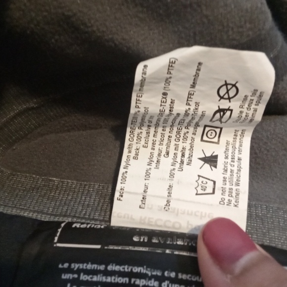 Arcteryx Gore-tex Womens Ski Pants Blue Snowboard Recco Tech Size S/P - Picture 9 of 13